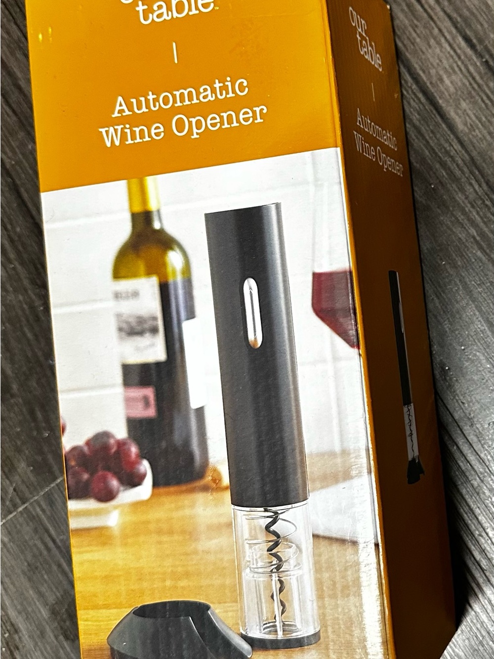 NEW Automatic Wine Opener never used